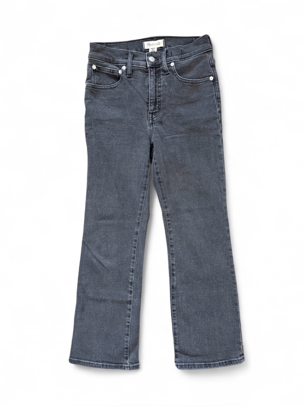 Madewell Cali Demi Boot Jeans